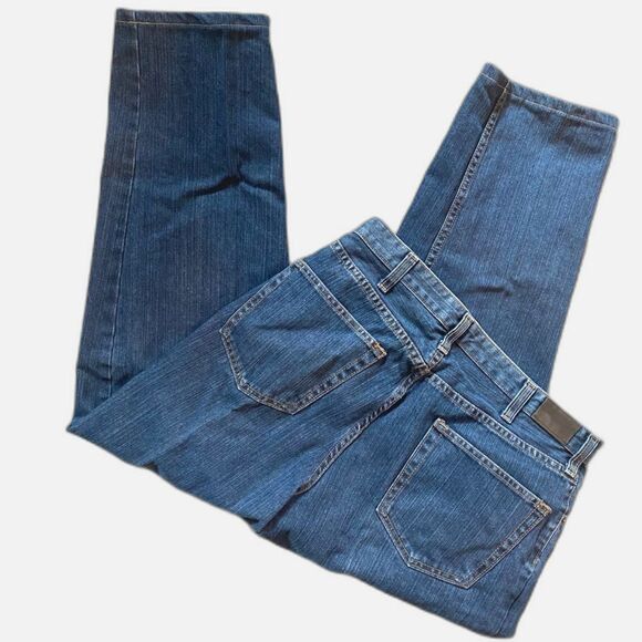 Lands’ End Wide Leg Jeans Men’s 34x30 Relaxed Fit Slightly Tapered Classic Jean - Picture 4 of 10